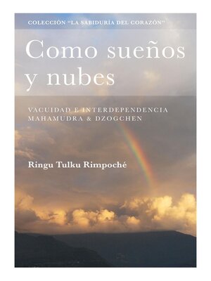 cover image of Como sueños y nubes